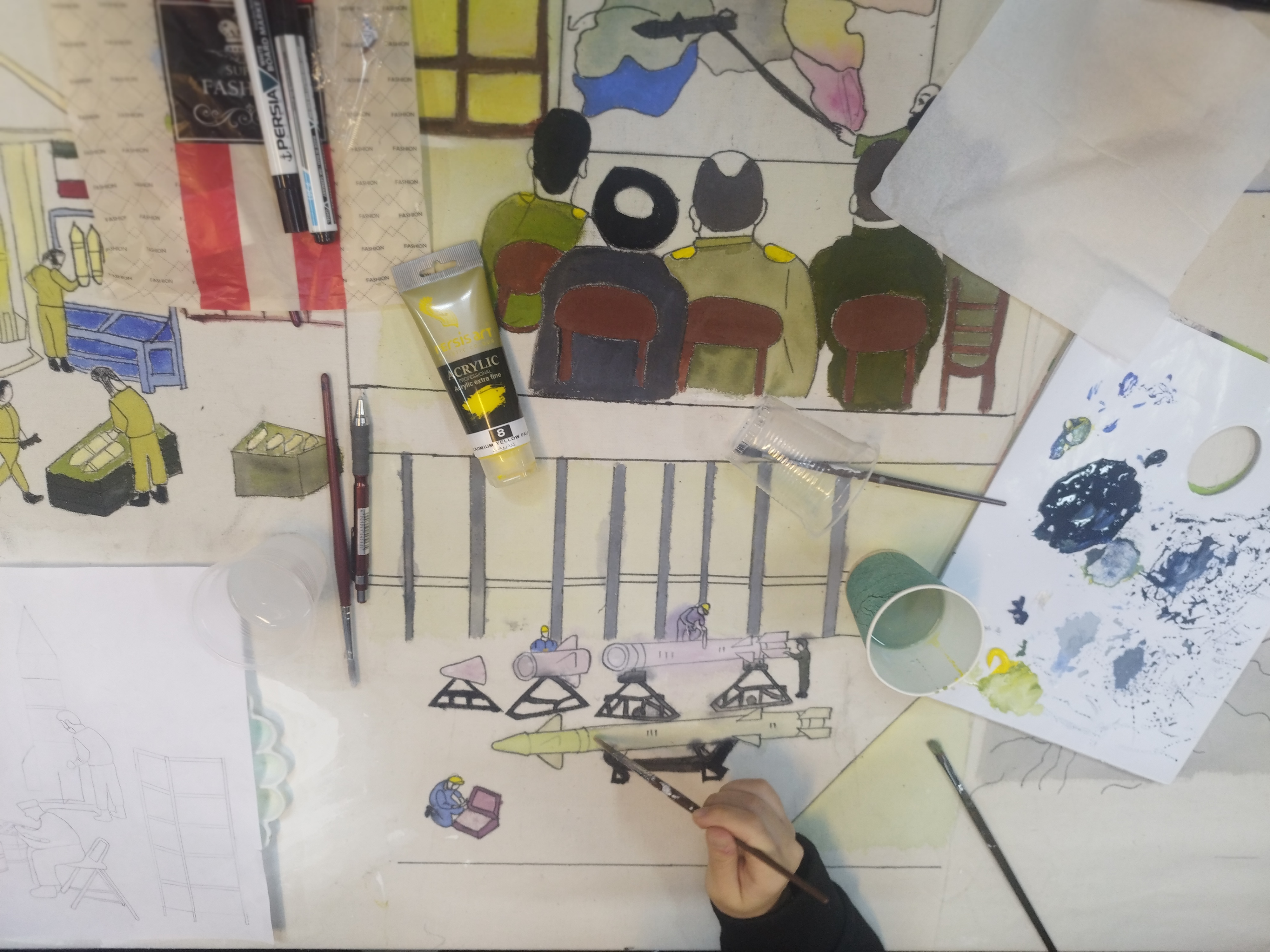 هنرستان فنی دختران